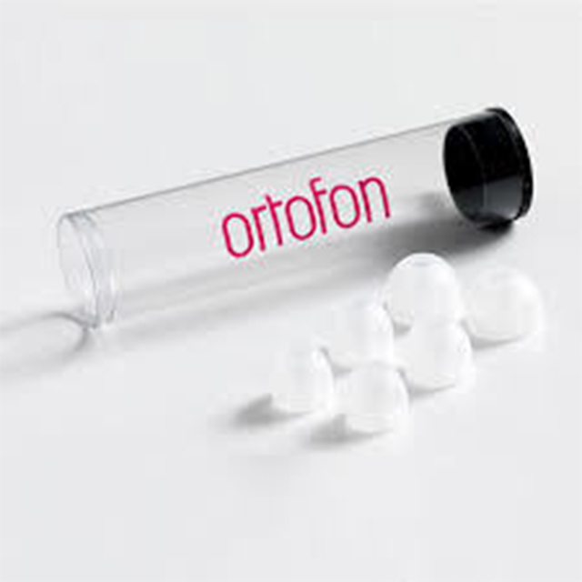 Ortofon Silicone Eartips replacement set 耳塞