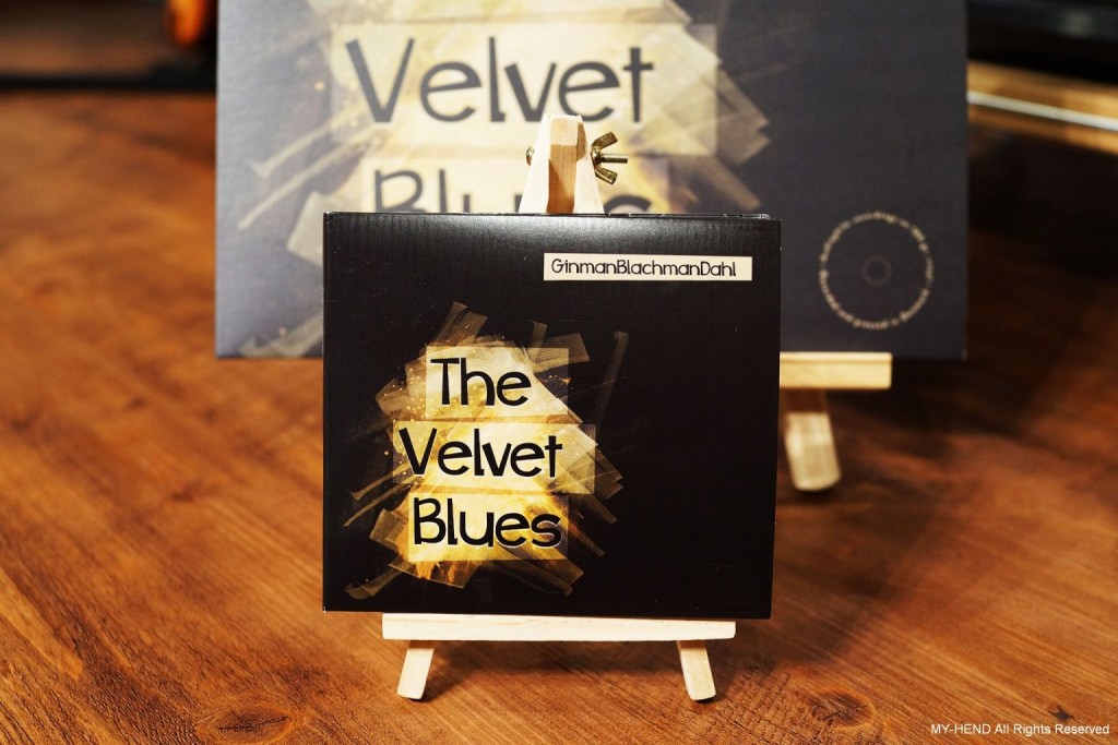 The Velvet Blues絲絨藍調，音效很棒音樂隨人喜歡