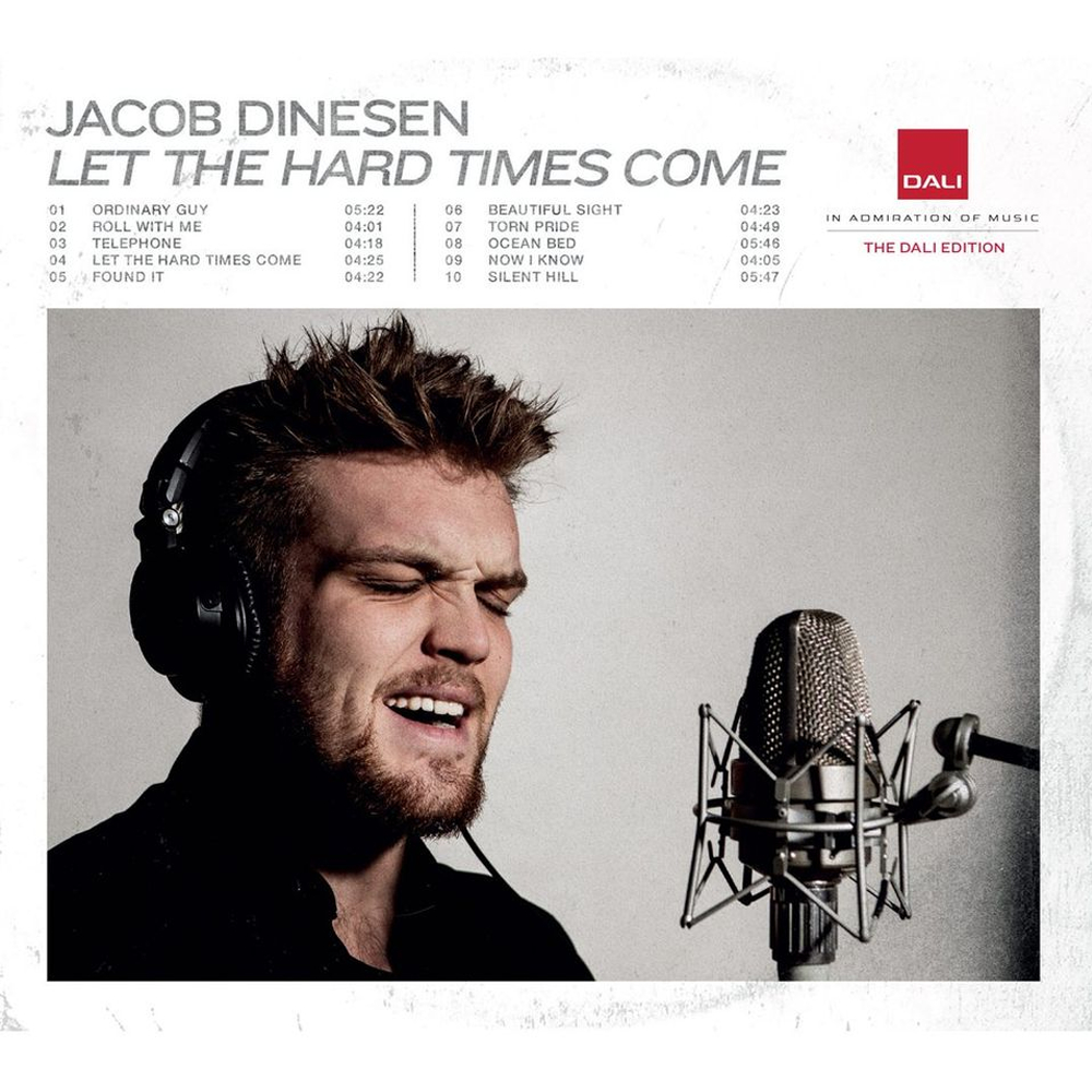 Jacob Dinesen – Let The Hard Times Come – CD (DALI Edition)