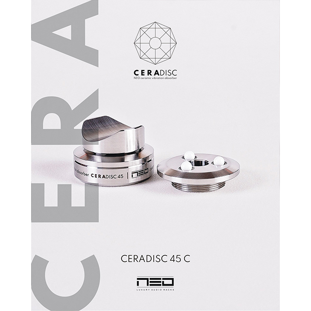 CERADISC 45 C 陶瓷避震架線器