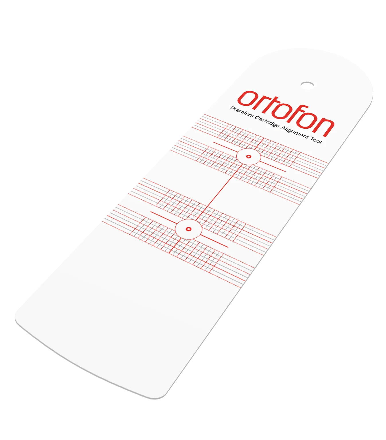 Ortofon Premium Alignment Tool 調整尺規